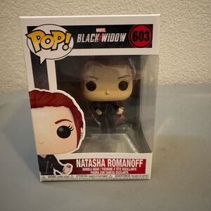 Funko Pop! Marvel Black Widow Figure